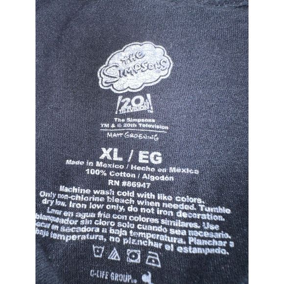 The Simpson Bleached Tee - Picture 3 of 3